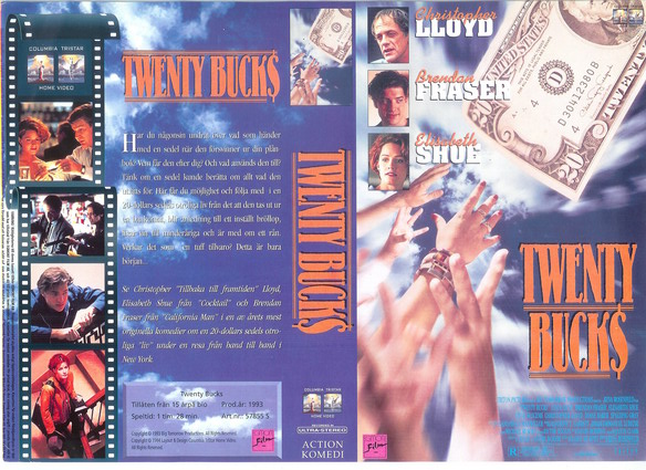 57855 TWENTY BUCKS (VHS)